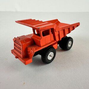 Vintage Tomica Japan Hitachi Dump Truck DH 321 Orange